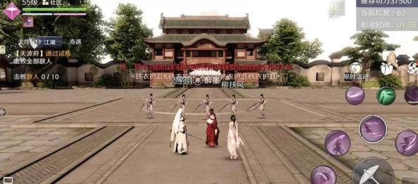 《天涯明月刀手游》61级主线任务全攻略：深入探索江湖奥秘与挑战