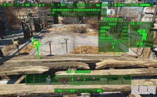 辐射4探索：揭秘哪些据点安全无忧，永不刷怪的秘密避难所