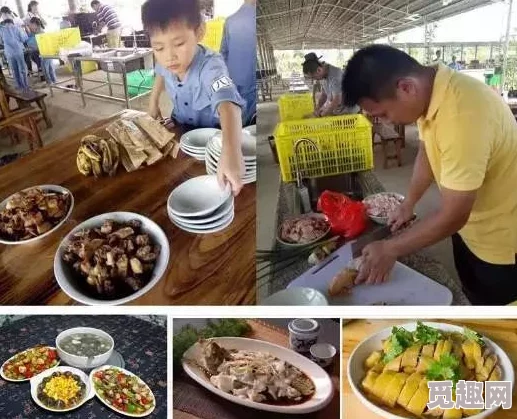 麻麻嗯在厨房好刺激，亲子互动新玩法，让孩子们也参与到美食制作中，共享快乐时光！