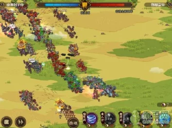 策略之巅：小小军团合战三国中高效压级战术与资源优化全攻略