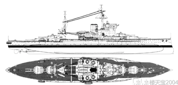苍蓝誓约中传奇伊丽莎白女王级战列舰二号舰——英勇厌战的辉煌背景故事介绍