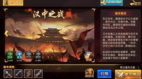 《胡莱三国2》讨伐董卓历史战役简单难度全成就攻略，网友热议高效通关秘籍！