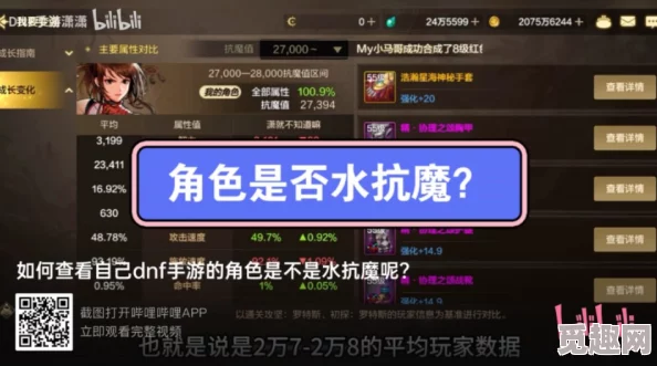 DNF手游玩家热议：高效提升水抗魔值技巧，详解注水抗魔实用攻略与评价