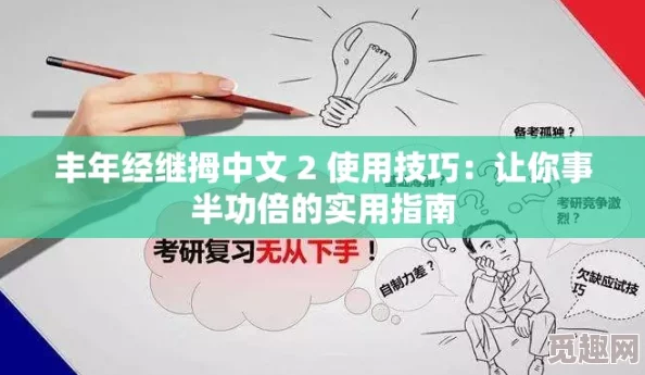 丰年经继拇中文2使用技巧助你轻松掌握软件功能高效办公