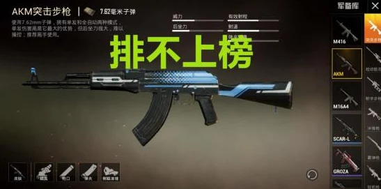 地铁逃生新爆料：AK47与狗杂M249，哪款枪械更胜一筹？