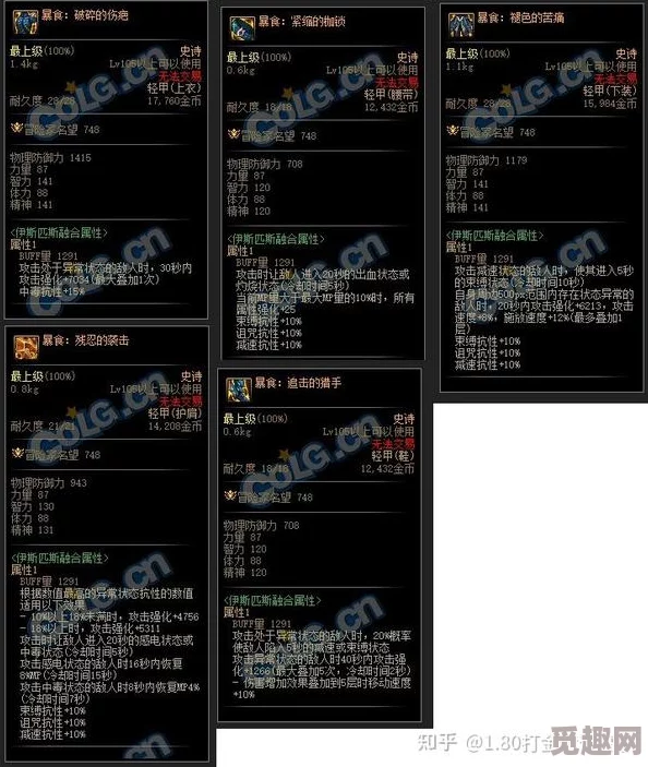 DNF融合装备首饰选择指南：爆料最新版本强力推荐