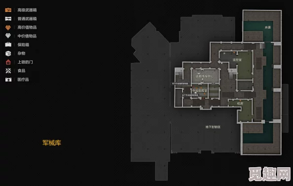 暗区突围新爆料：要塞安全区地图全面介绍与隐藏路线揭秘