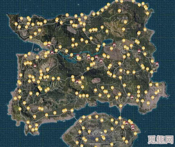 2025年PUBG全图最新固定刷车点揭秘：热门跳伞区域与战术布局指南