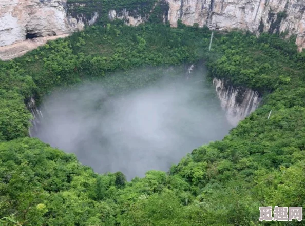 探秘森林天坑：神秘地理位置详解