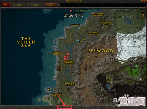 2025年热门探索:魔兽世界东部水晶塔精确位置与新增剧情揭秘 2025年热门探索:魔兽世界东部水晶塔精确位置与新增剧情揭秘