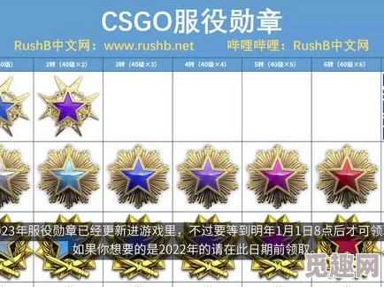 CSGO2024服役勋章获取攻略及2025年热门更新影响解析