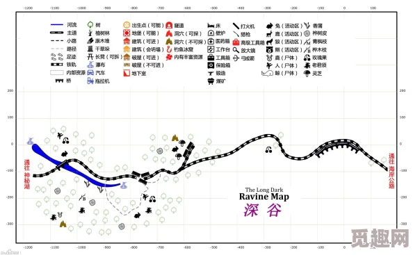 2025热门探索：漫漫长夜全地图地堡&神秘湖&惬意山谷位置详解